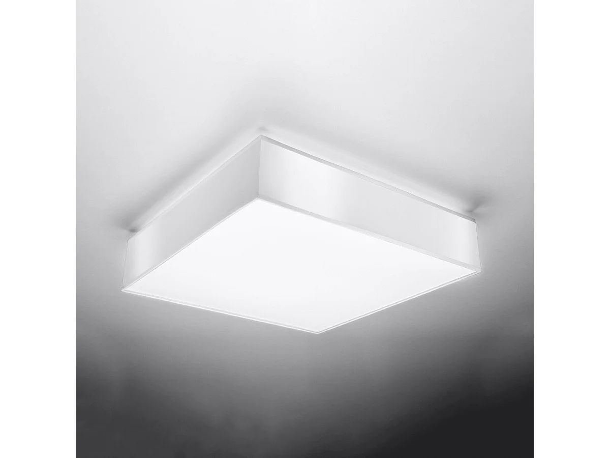 Plafonnier Horologium 45 blanc