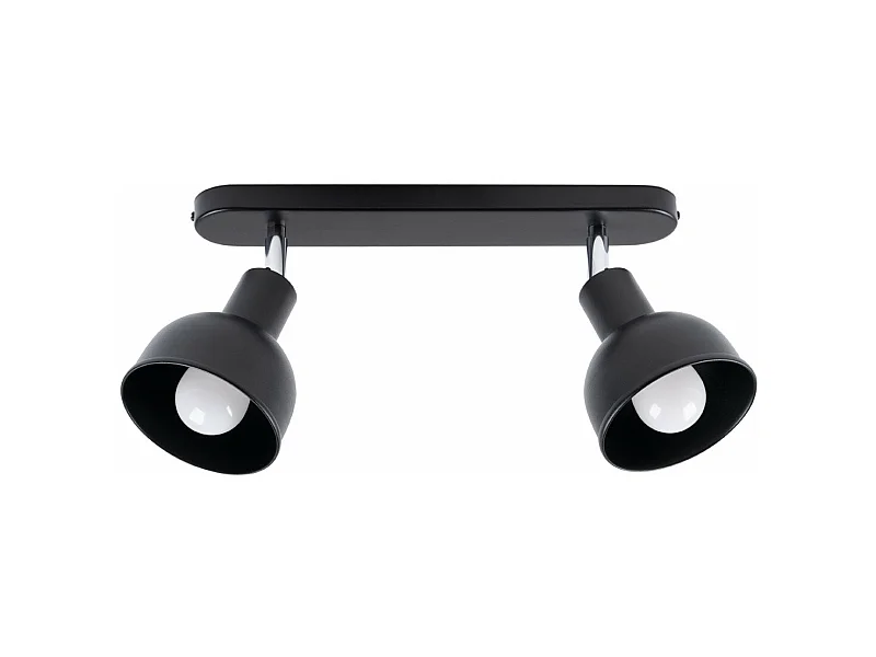 Plafonnier Elara 2 noir