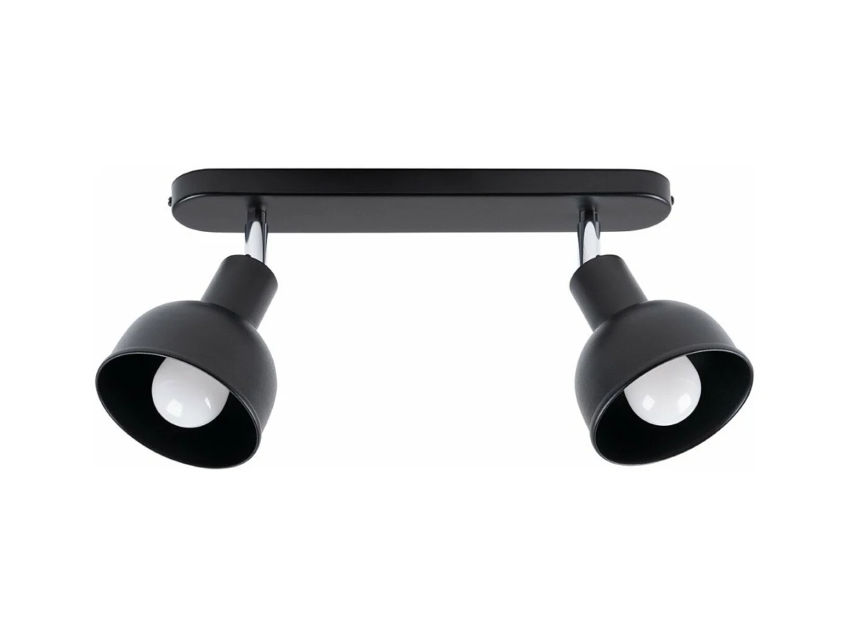 Plafonnier Elara 2 noir