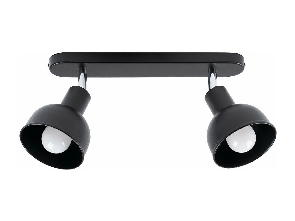 Plafonnier Elara 2 noir