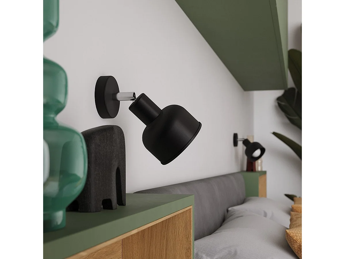 Plafonnier Elara 2 noir