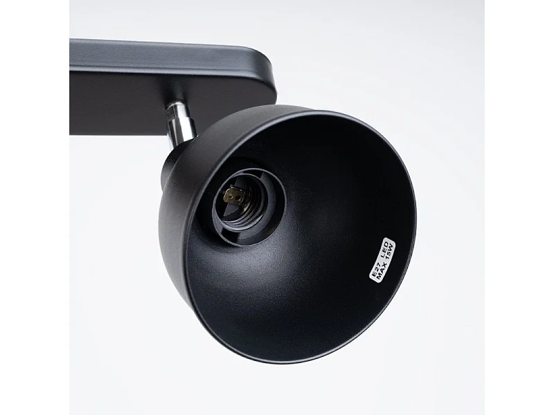 Plafonnier Elara 2 noir