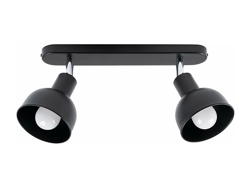 Plafonnier Elara 2 noir