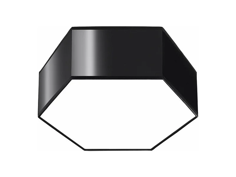 Plafonnier Noor 11 noir