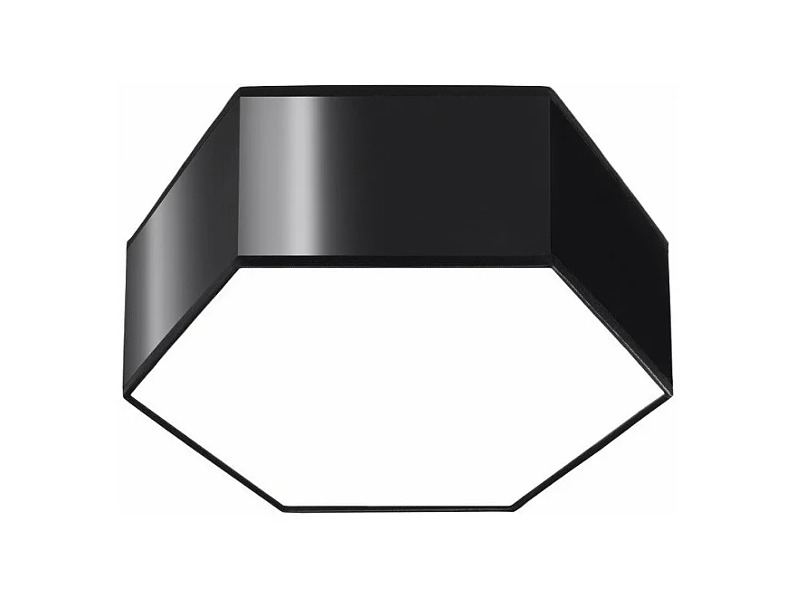 Plafonnier Noor 11 noir