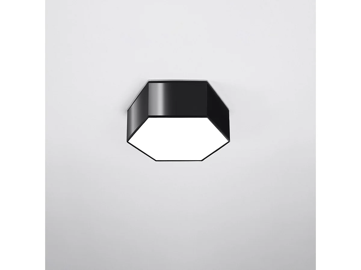 Plafonnier Noor 11 noir