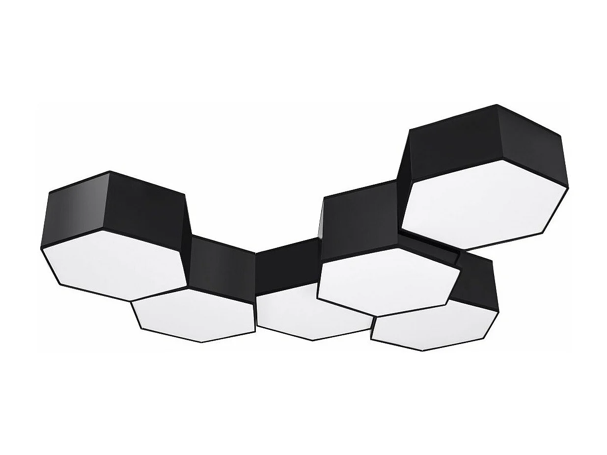 Plafonnier Noor 11 noir