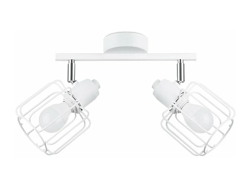 Plafonnier Cepheus 2 blanc