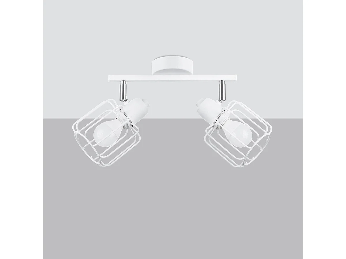 Plafonnier Cepheus 2 blanc