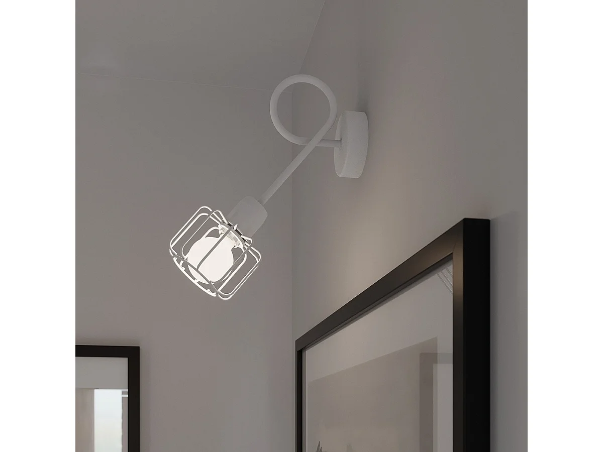 Plafonnier Cepheus 2 blanc