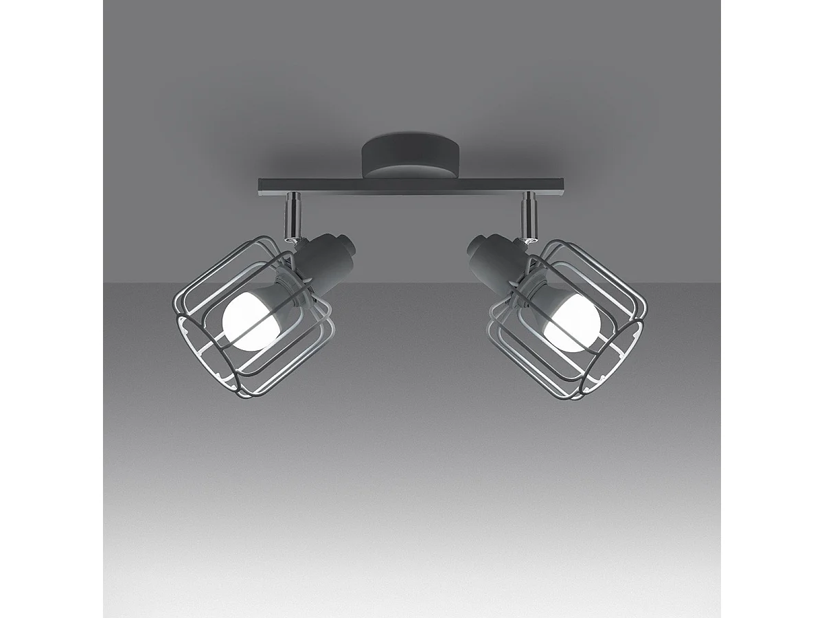 Plafonnier Cepheus 2 blanc