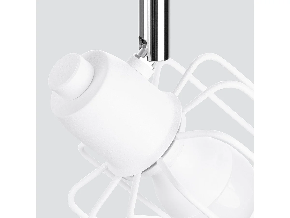 Plafonnier Cepheus 2 blanc