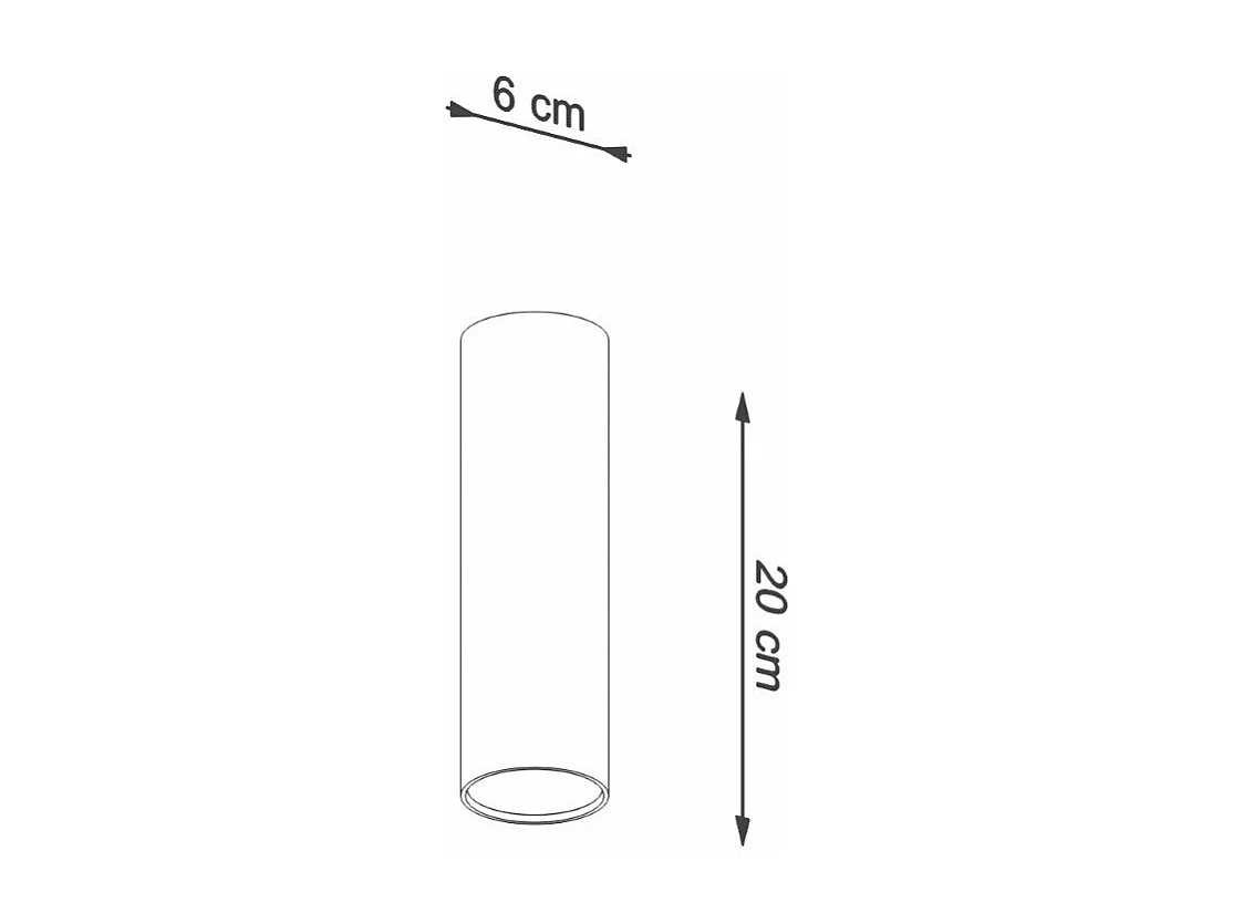 Plafonnier Luminis 20 blanc
