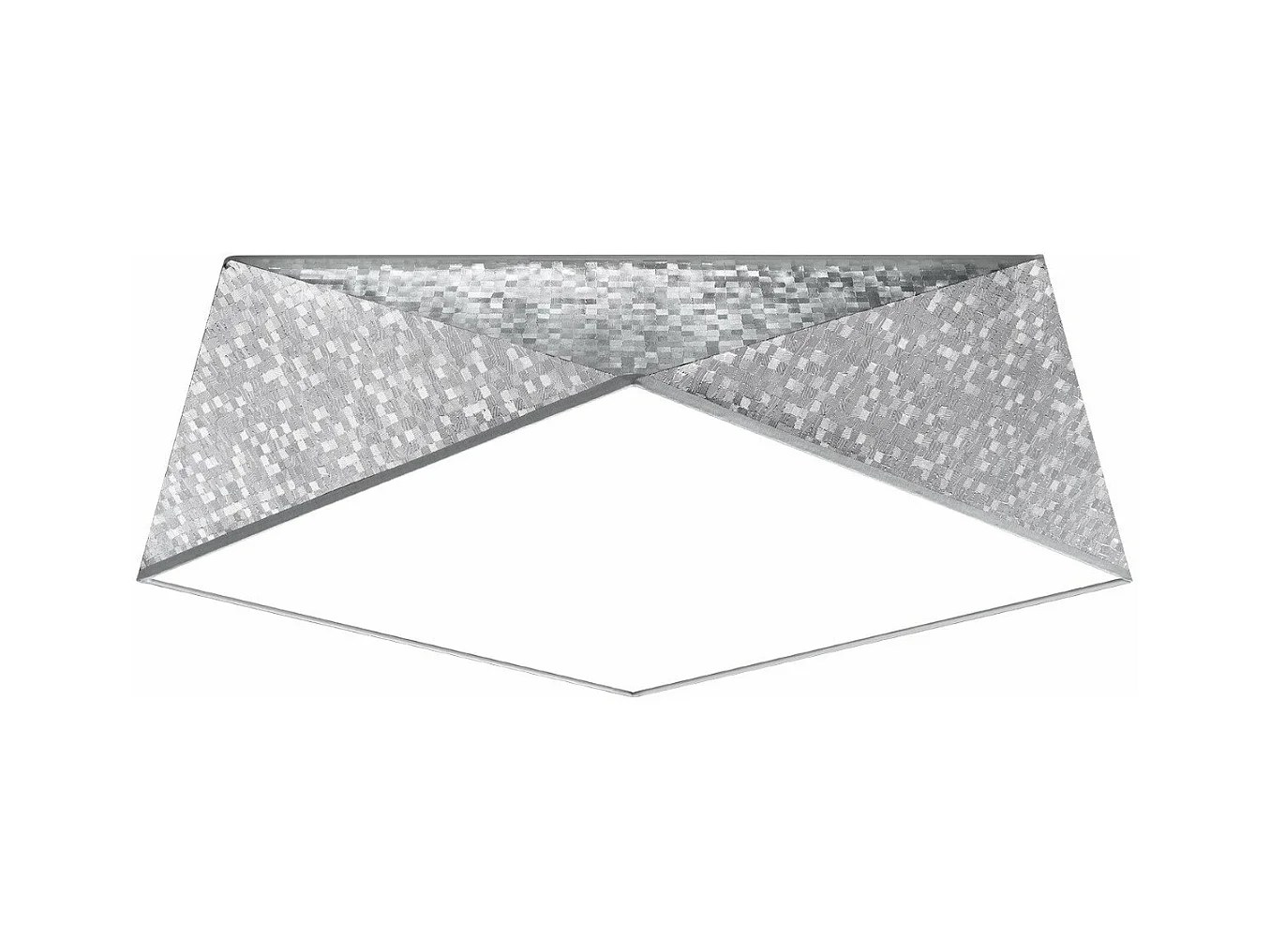 Plafonnier Hexastar 45 argent