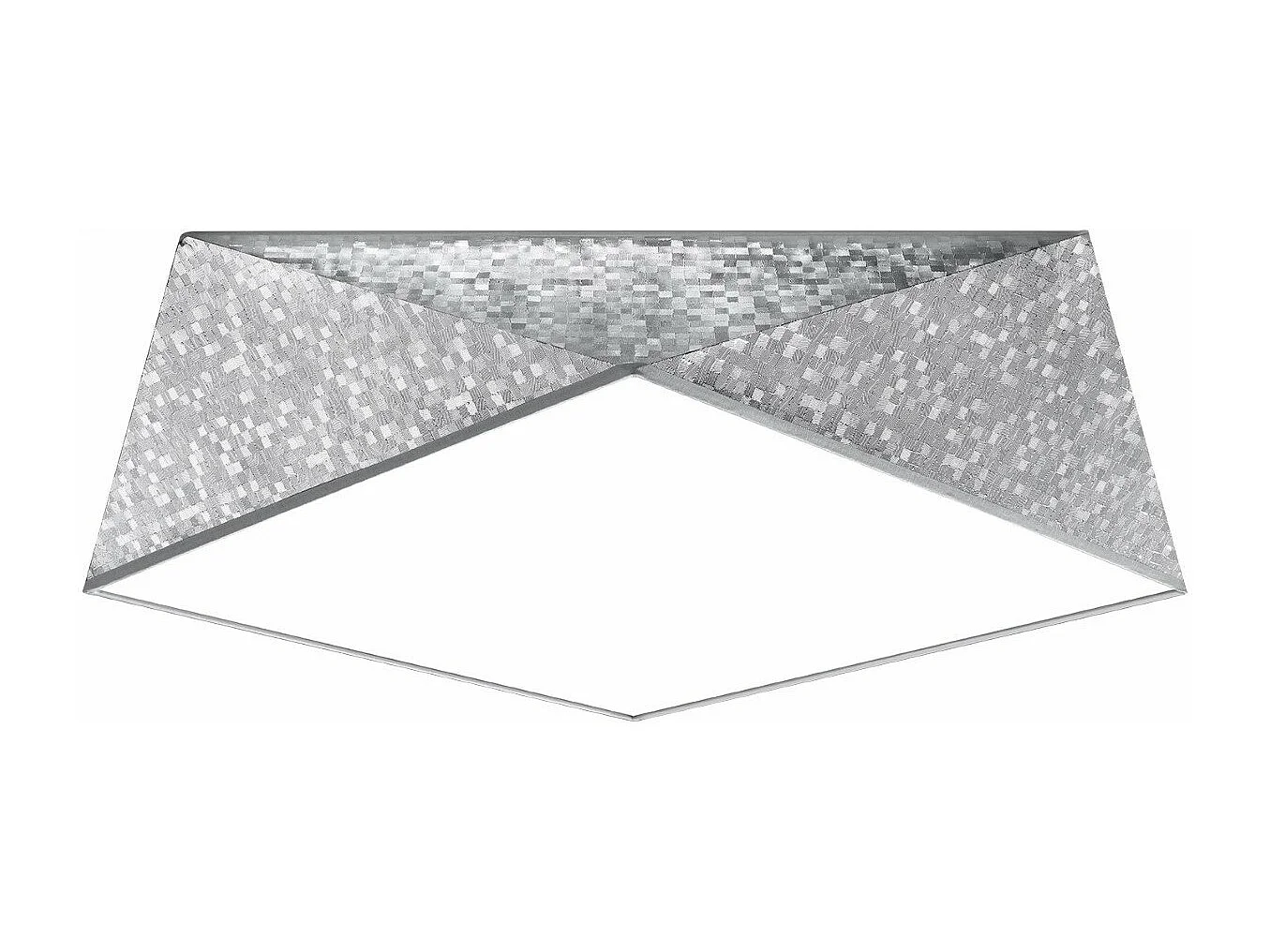Plafonnier Hexastar 45 argent
