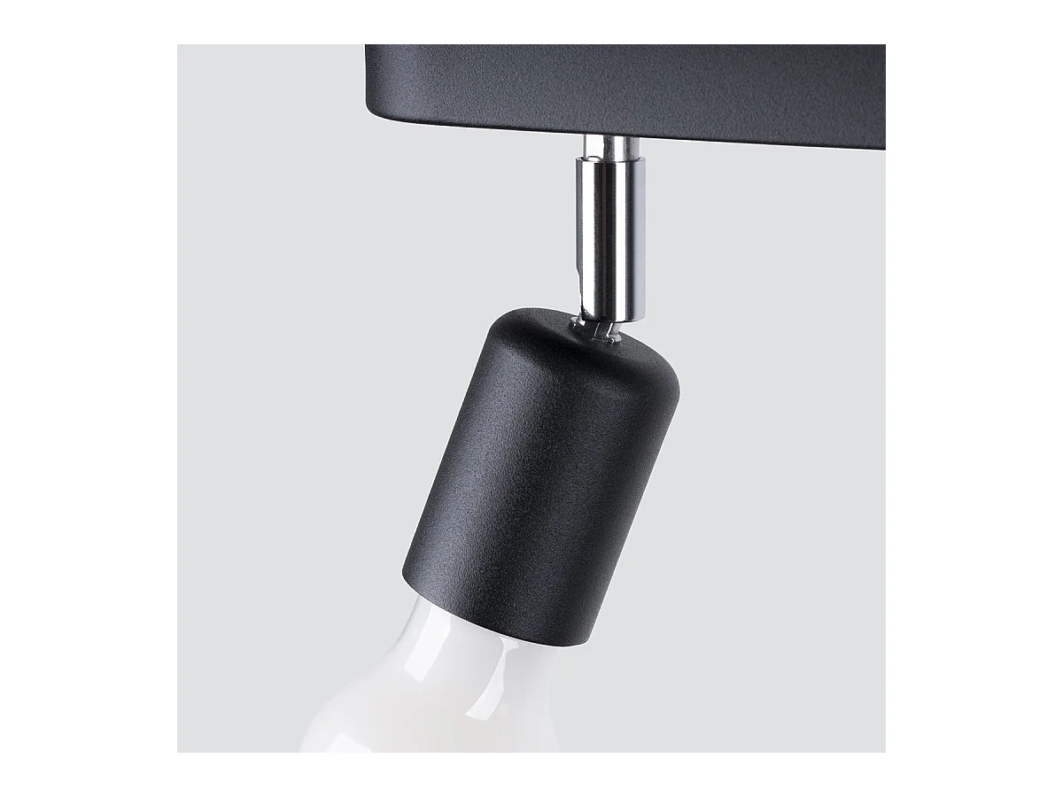 Plafonnier Fornax 3 noir