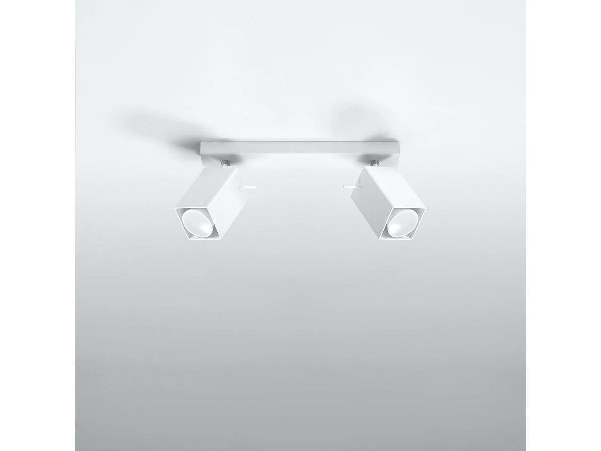 Plafonnier Radiara 2 blanc