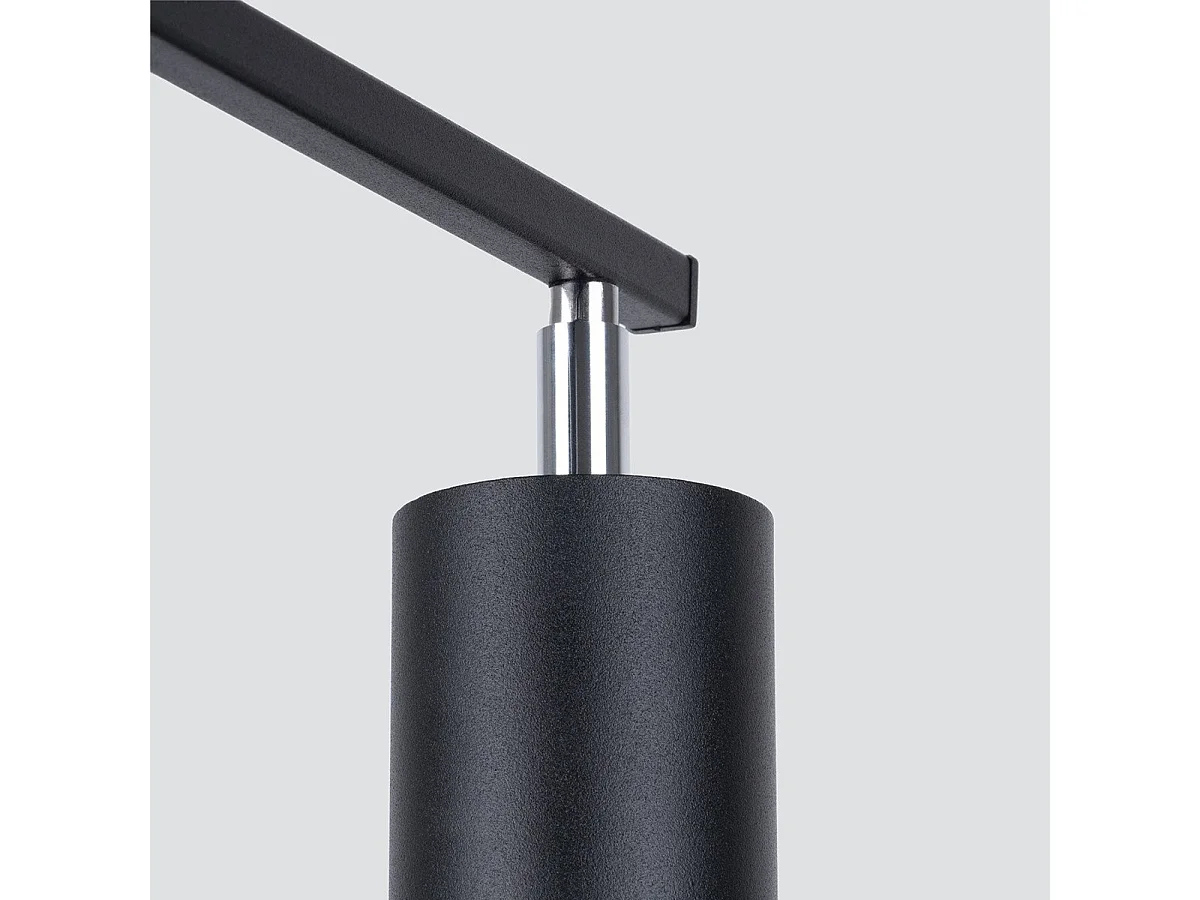 Plafonnier Lucida 3 noir