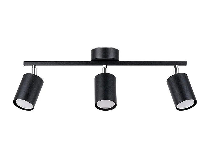 Plafonnier Lucida 3 noir