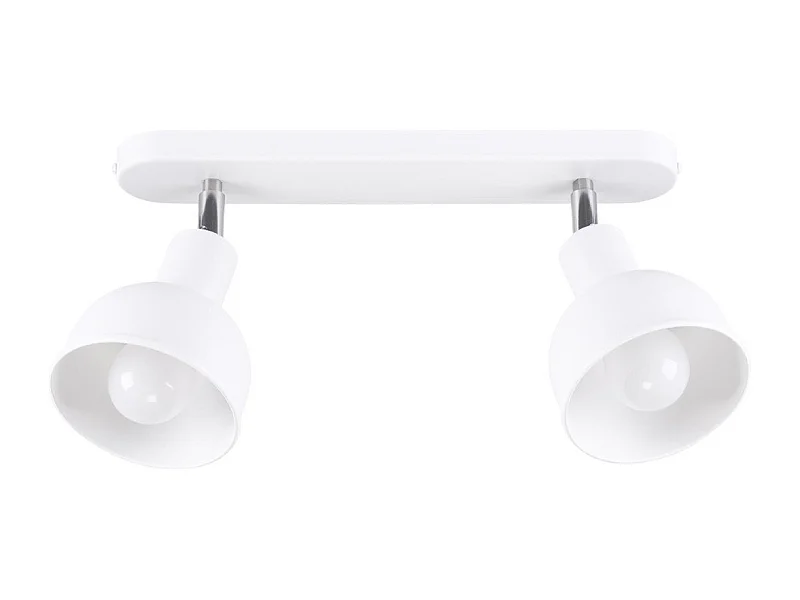 Plafonnier Elara 2 blanc