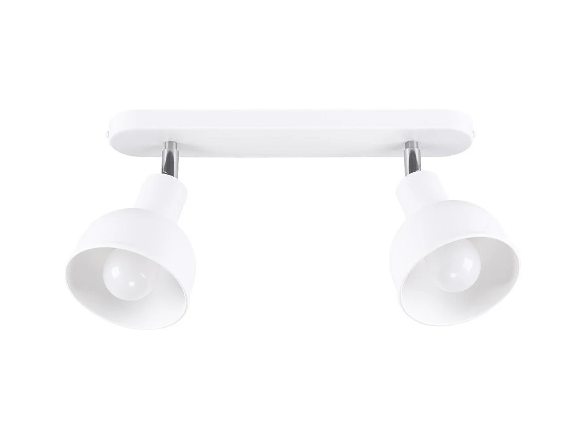 Plafonnier Elara 2 blanc