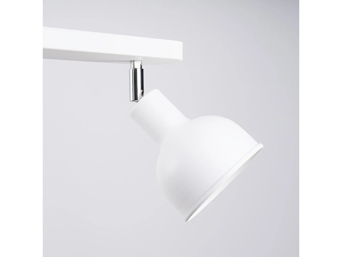 Plafonnier Elara 2 blanc