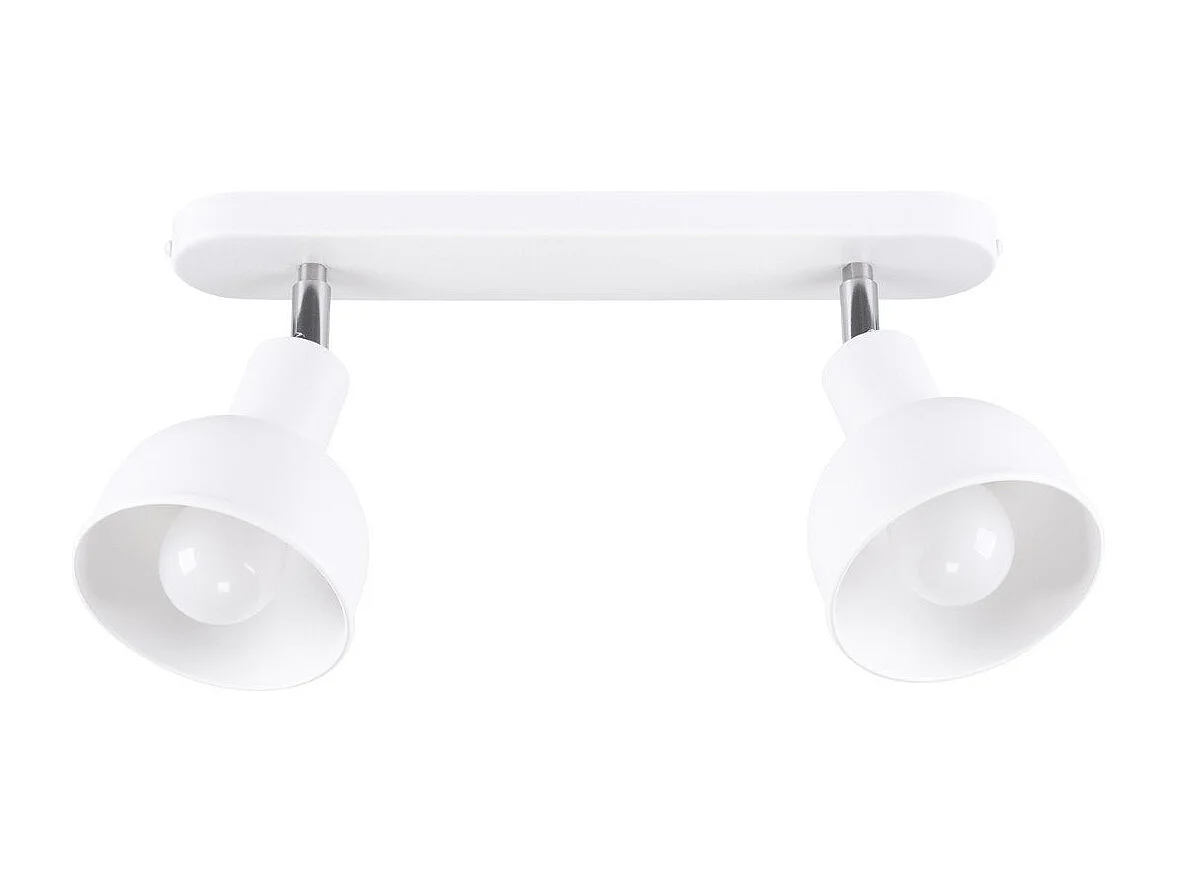 Plafonnier Elara 2 blanc