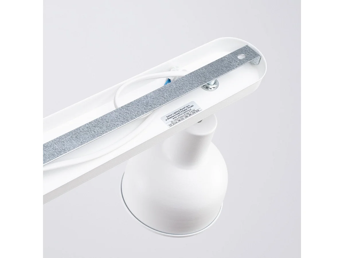 Plafonnier Elara 2 blanc