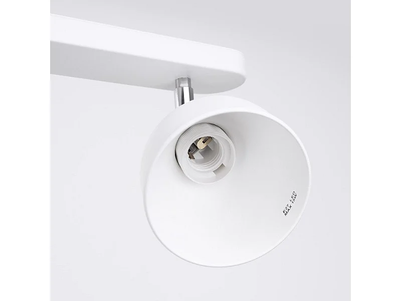 Plafonnier Elara 2 blanc