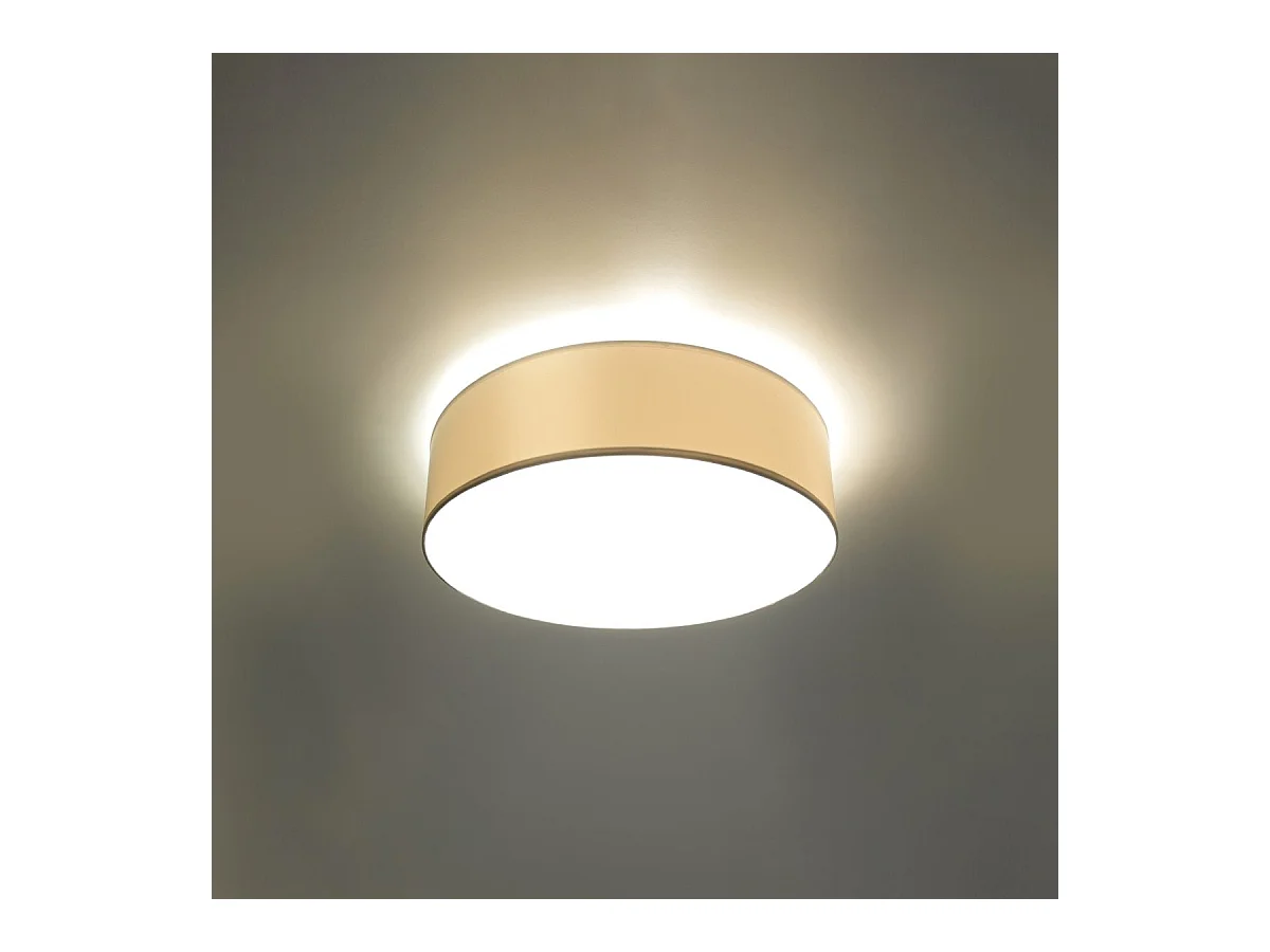 Plafonnier Andromeda 35 blanc