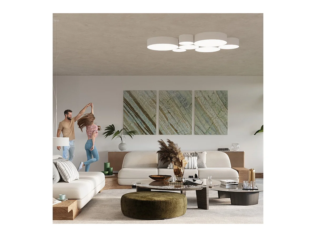 Plafonnier Andromeda 35 blanc