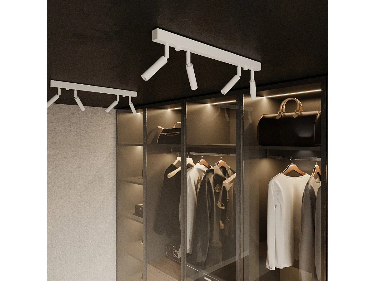 Plafonnier EventHorizon 6 blanc