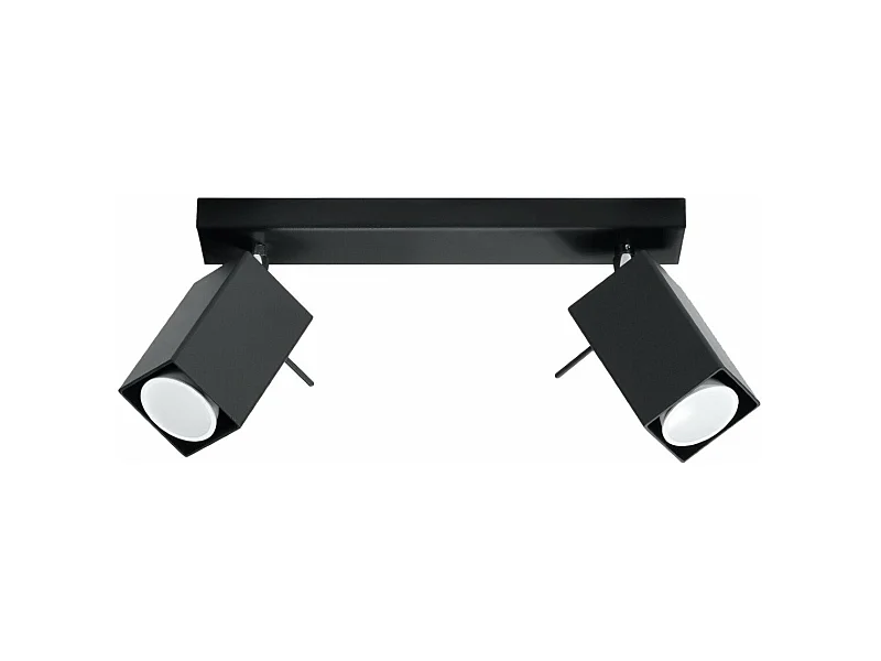 Plafonnier Radiara 2 noir