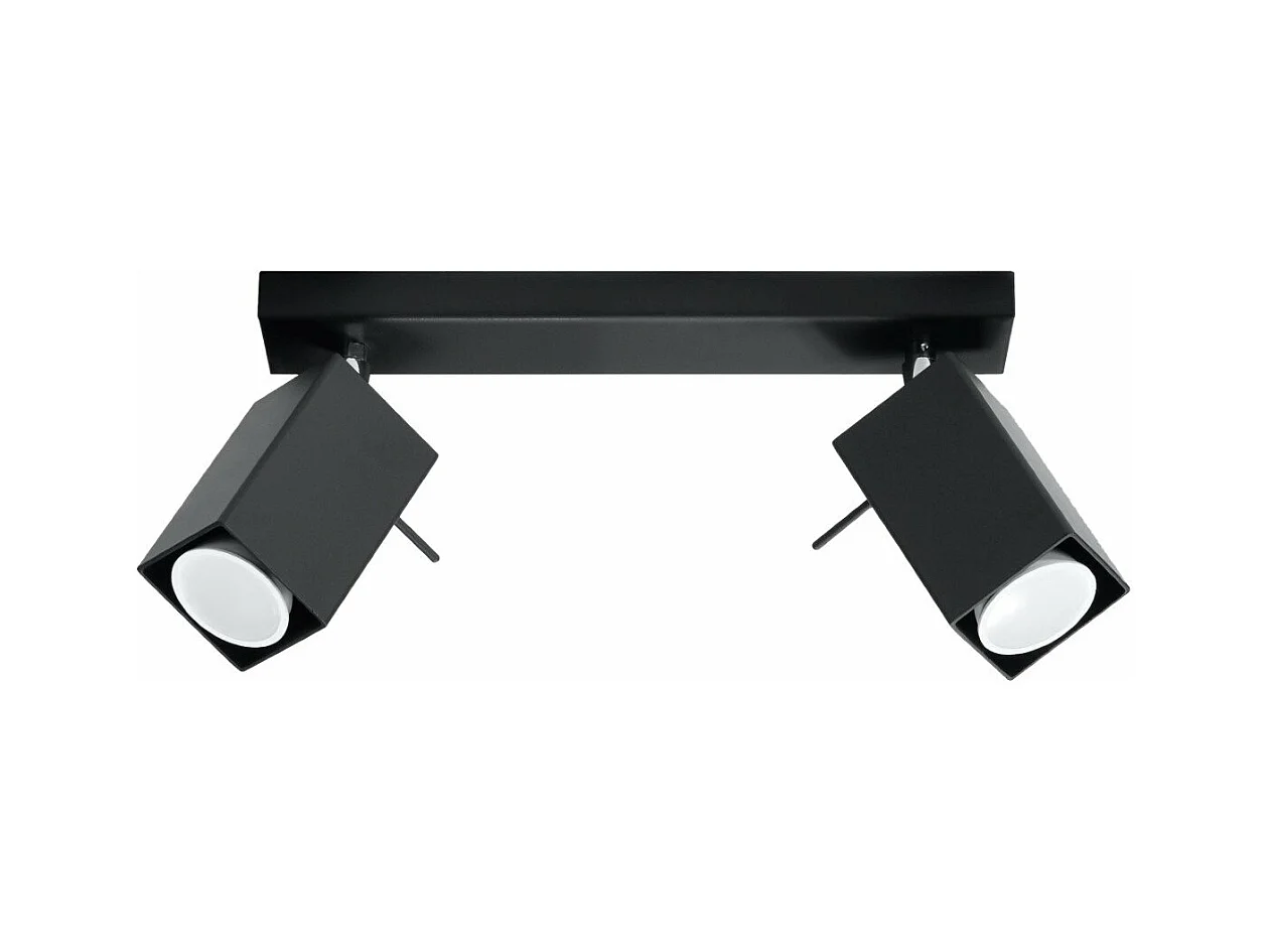 Plafonnier Radiara 2 noir