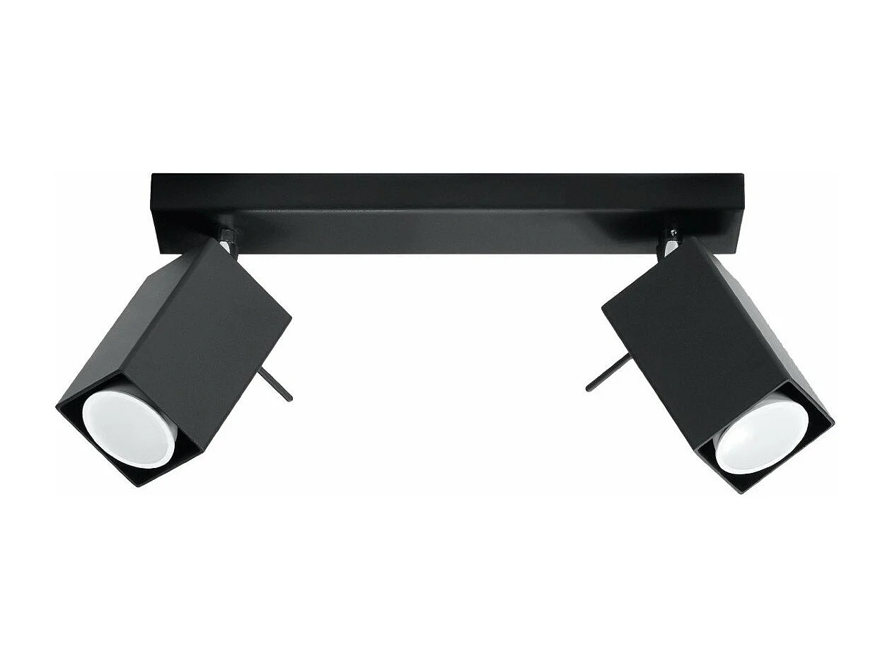 Plafonnier Radiara 2 noir