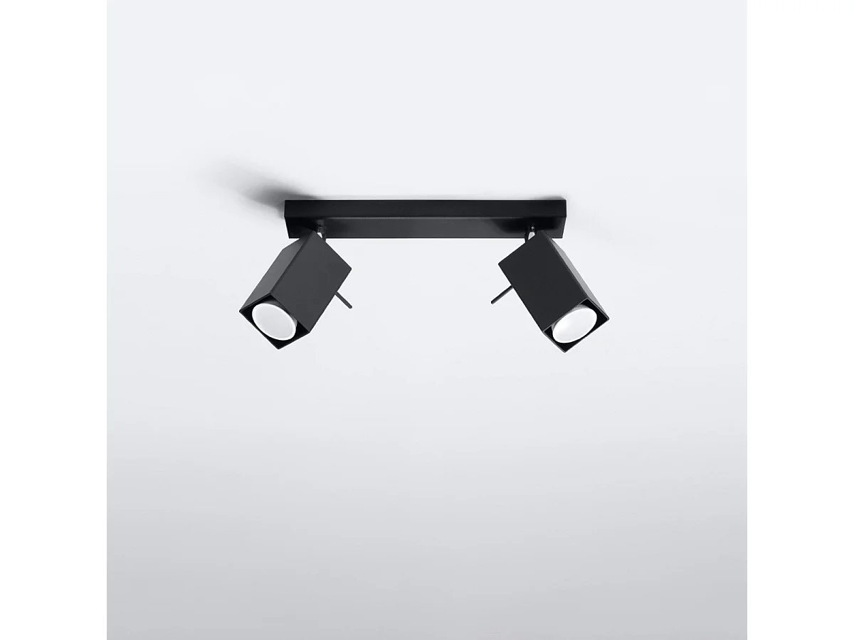 Plafonnier Radiara 2 noir