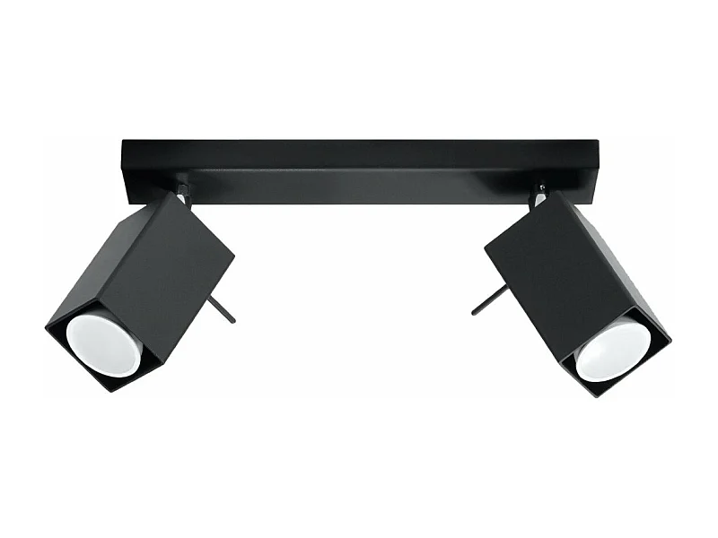 Plafonnier Radiara 2 noir