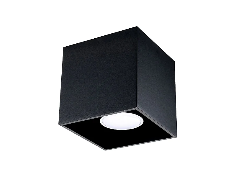 Plafonnier Quasar 1 noir