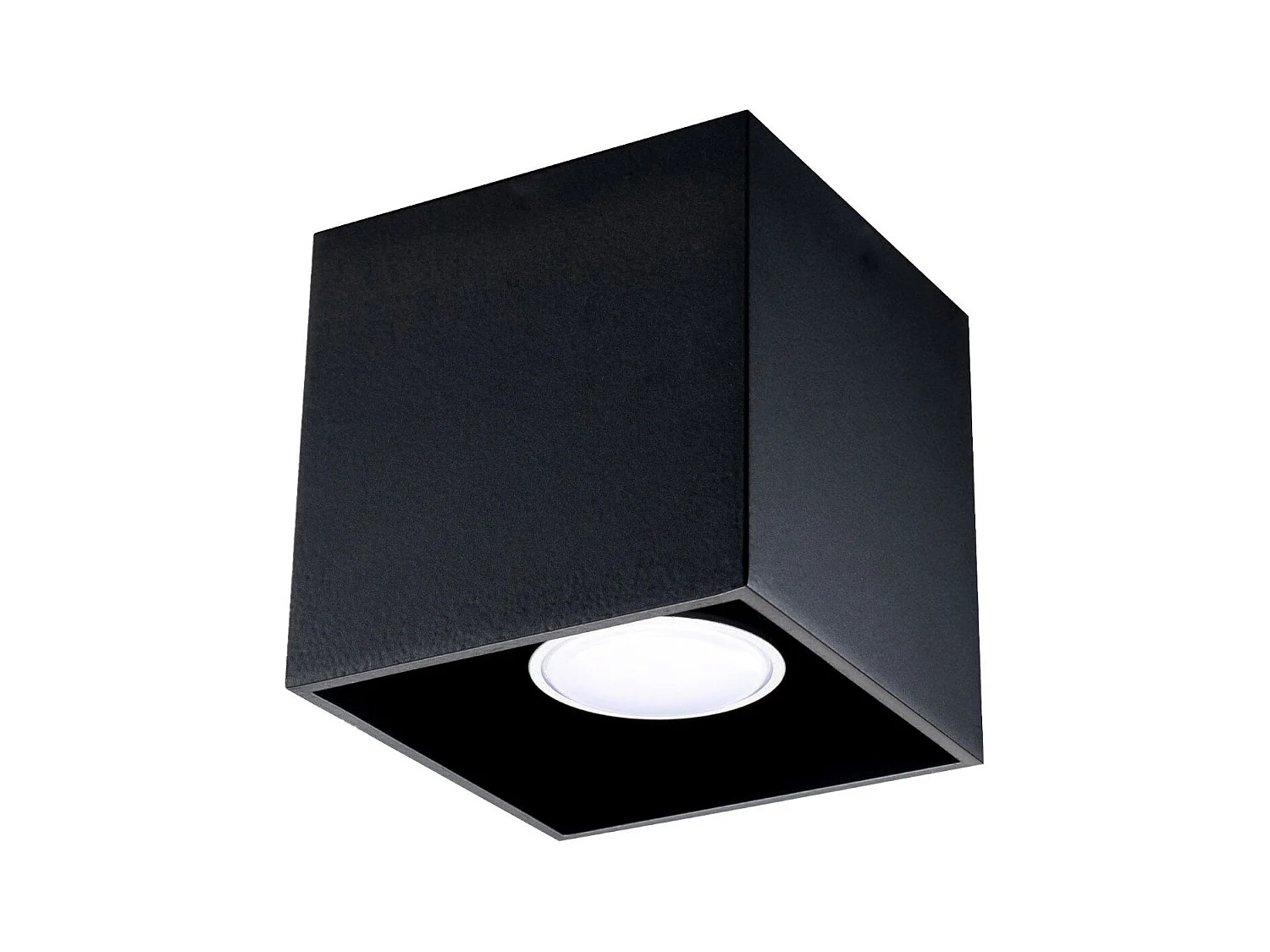 Plafonnier Quasar 1 noir