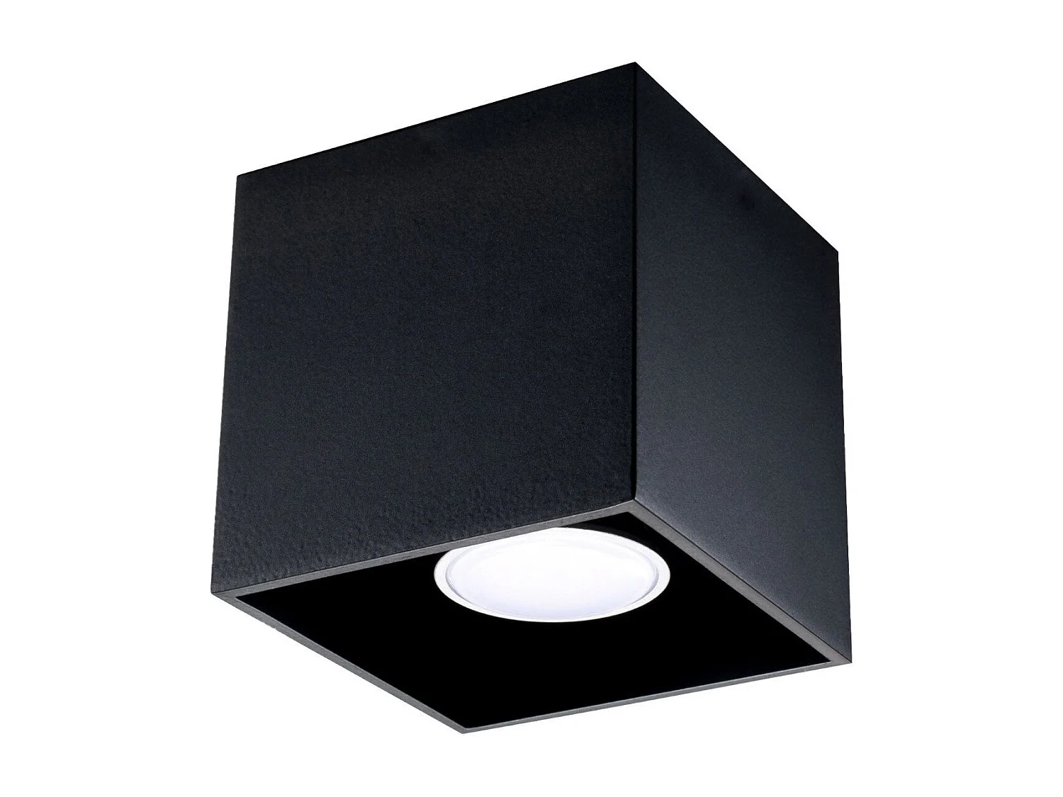 Plafonnier Quasar 1 noir