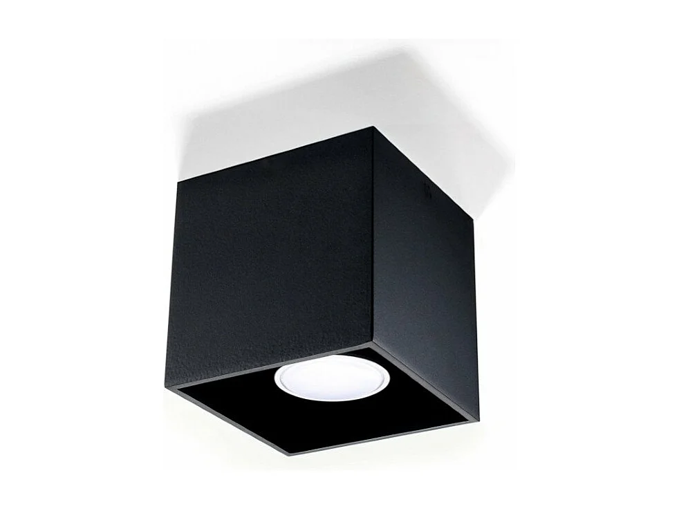 Plafonnier Quasar 1 noir