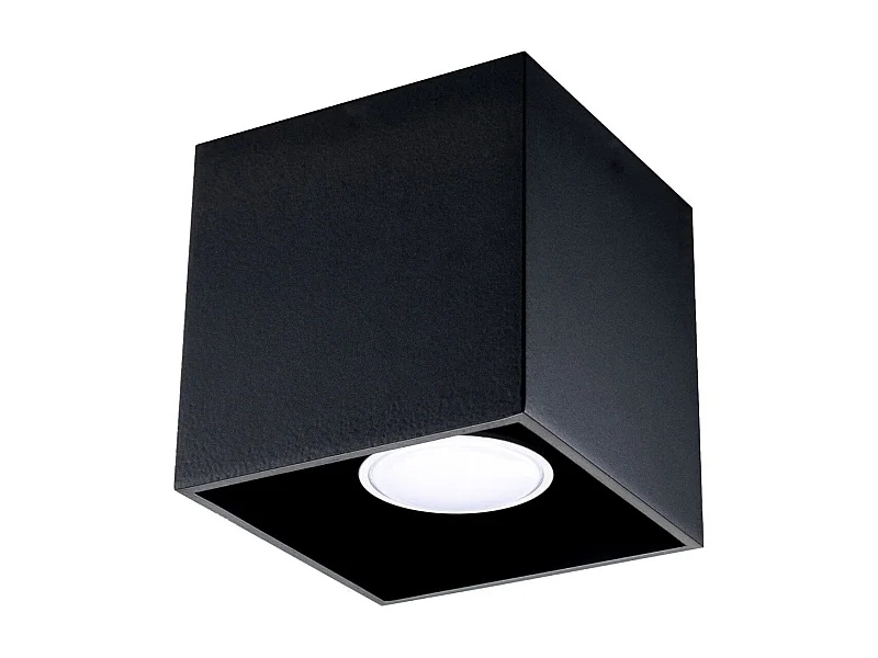 Plafonnier Quasar 1 noir