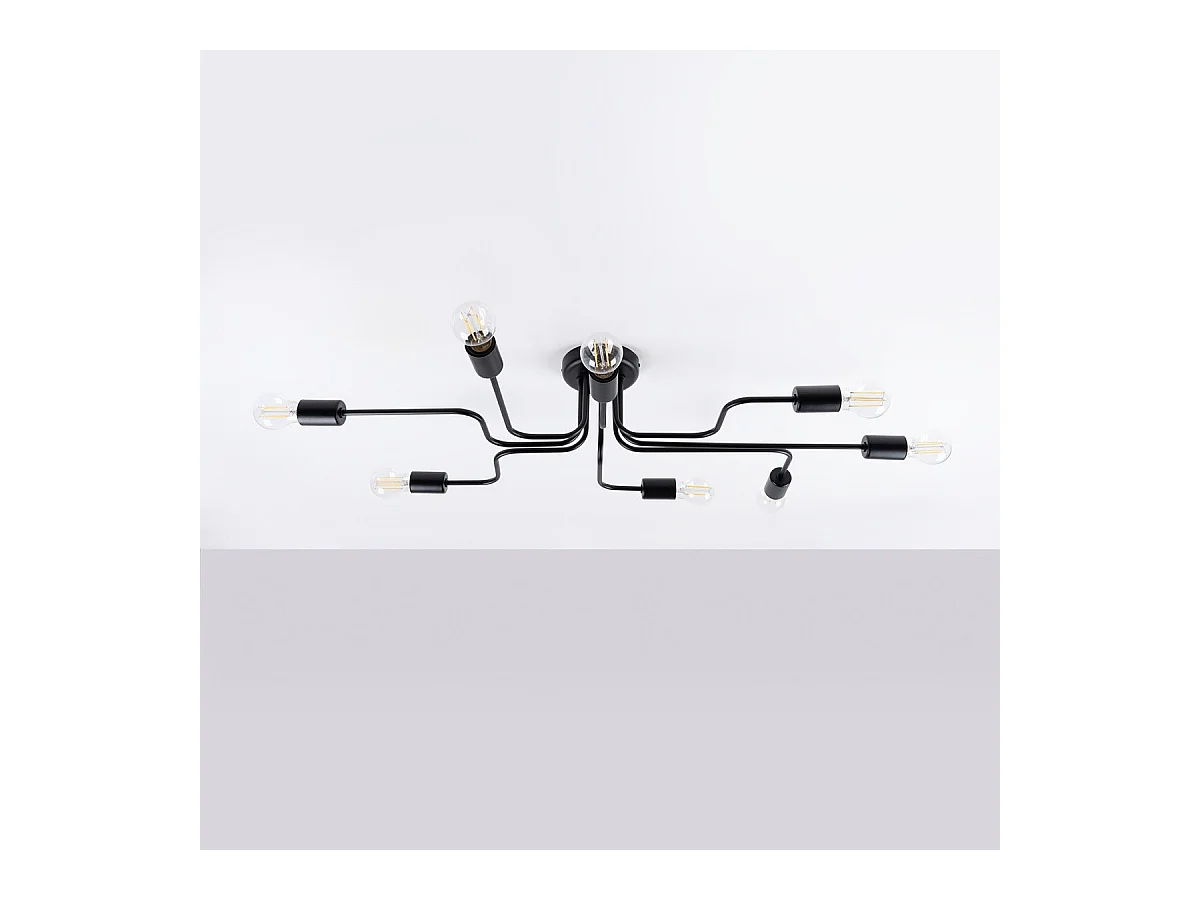 Lustre Orpheus 8 noir