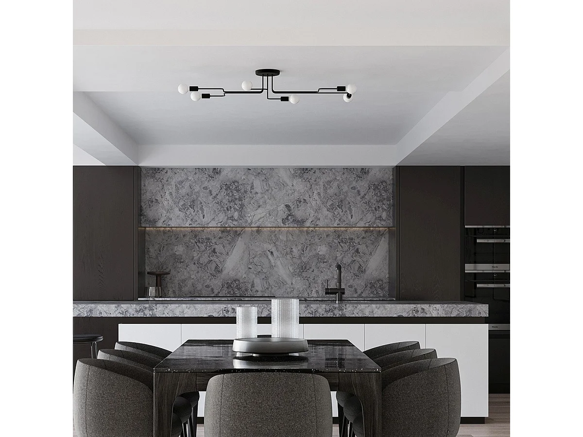 Lustre Orpheus 8 noir