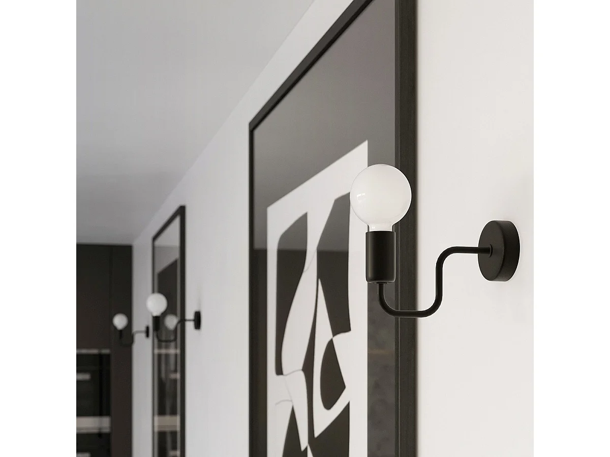 Lustre Orpheus 8 noir