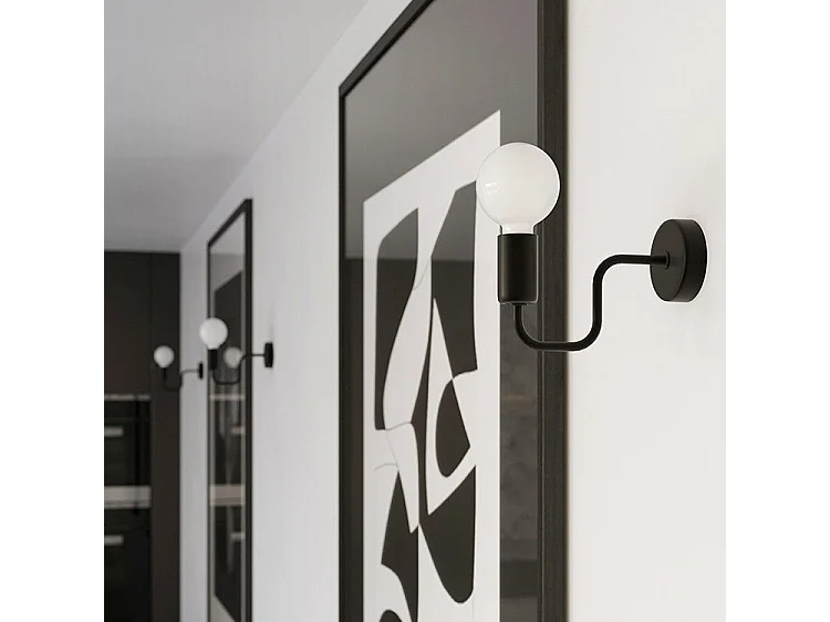 Lustre Orpheus 8 noir