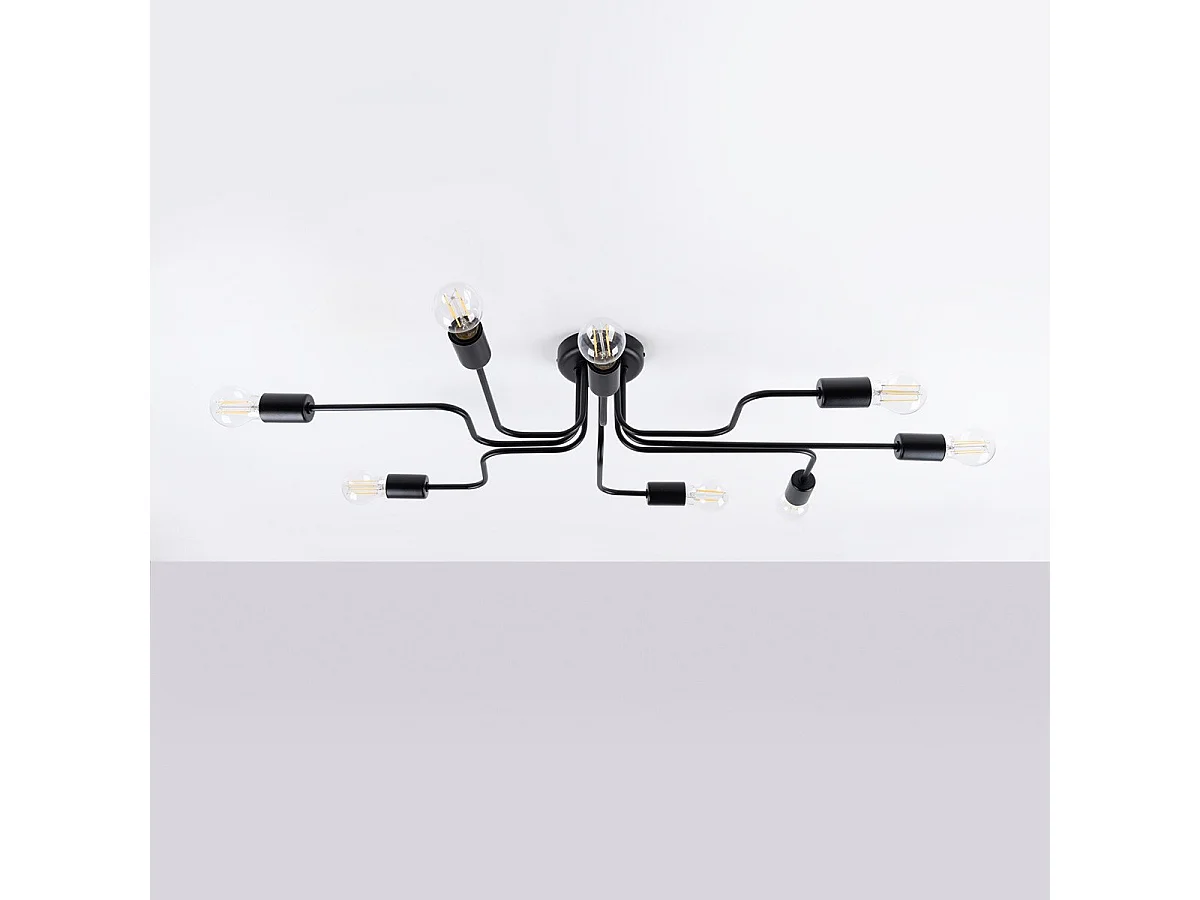 Lustre Orpheus 8 noir