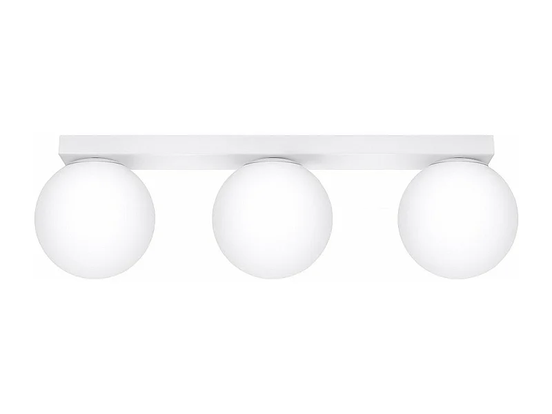 Plafonnier Seraphine 3 blanc