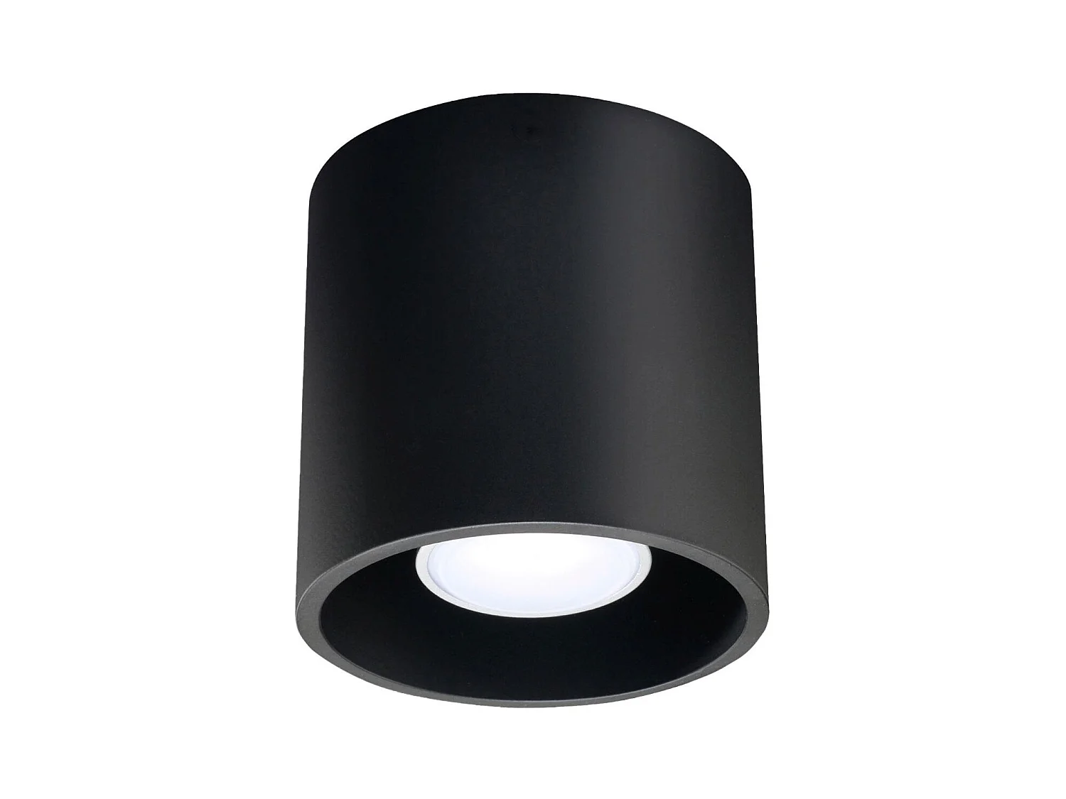 Plafonnier Orbitum 1 noir