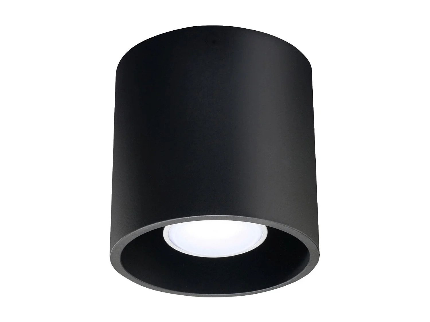 Plafonnier Orbitum 1 noir